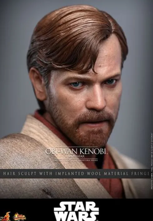 Star Wars Revenge of the Sith Figura Movie Masterpiece 1/6 Obi-Wan Kenobi™ (Mustafar)