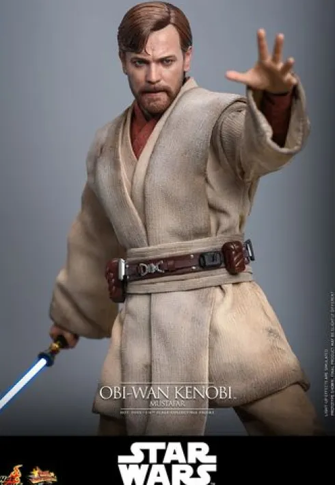 Star Wars Revenge of the Sith Figura Movie Masterpiece 1/6 Obi-Wan Kenobi™ (Mustafar)