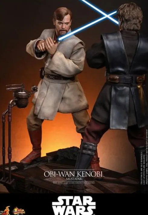 Star Wars Revenge of the Sith Figura Movie Masterpiece 1/6 Obi-Wan Kenobi™ (Mustafar)