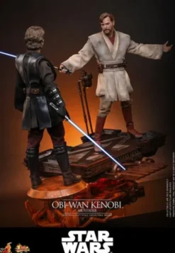 Star Wars Revenge of the Sith Figura Movie Masterpiece 1/6 Obi-Wan Kenobi™ (Mustafar)