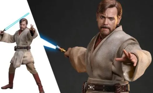 Star Wars Revenge of the Sith Figura Movie Masterpiece 1/6 Obi-Wan Kenobi™ (Mustafar)