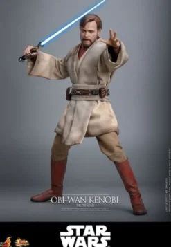 Star Wars Revenge of the Sith Figura Movie Masterpiece 1/6 Obi-Wan Kenobi™ (Mustafar)