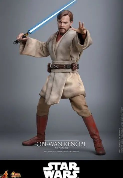 Star Wars Revenge of the Sith Figura Movie Masterpiece 1/6 Obi-Wan Kenobi™ (Mustafar)