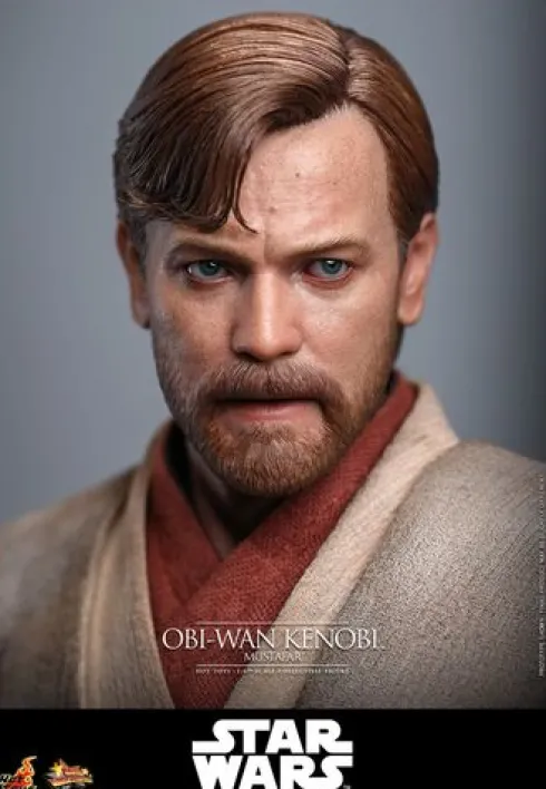 Star Wars Revenge of the Sith Figura Movie Masterpiece 1/6 Obi-Wan Kenobi™ (Mustafar)