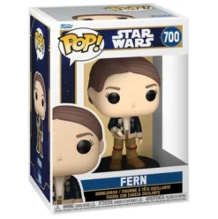Star Wars: Skeleton Crew POP! Vinyl Figura Fern 9 cm