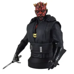 Star Wars Solo Busto 1/6 Darth Maul Crimson Dawn 15 cm