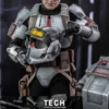 Star Wars: The Bad Batch Figura 1/6 Tech 31 cm