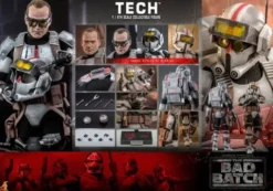 Star Wars: The Bad Batch Figura 1/6 Tech 31 cm