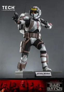 Star Wars: The Bad Batch Figura 1/6 Tech 31 cm