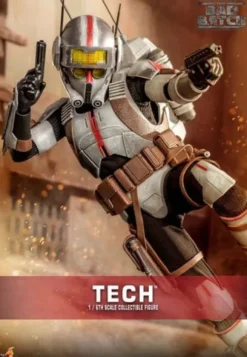 Star Wars: The Bad Batch Figura 1/6 Tech 31 cm