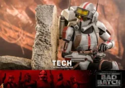Star Wars: The Bad Batch Figura 1/6 Tech 31 cm
