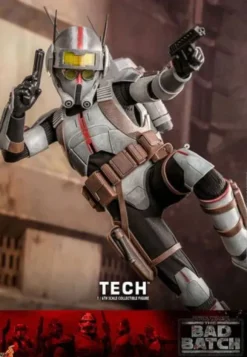 Star Wars: The Bad Batch Figura 1/6 Tech 31 cm