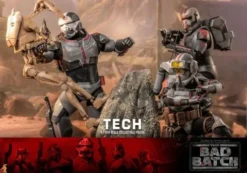 Star Wars: The Bad Batch Figura 1/6 Tech 31 cm