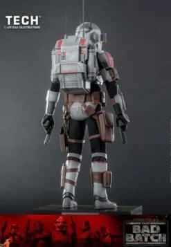Star Wars: The Bad Batch Figura 1/6 Tech 31 cm