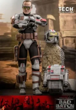 Star Wars: The Bad Batch Figura 1/6 Tech 31 cm