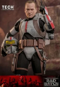 Star Wars: The Bad Batch Figura 1/6 Tech 31 cm