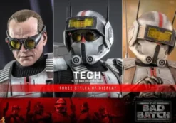 Star Wars: The Bad Batch Figura 1/6 Tech 31 cm
