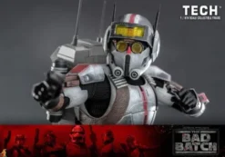 Star Wars: The Bad Batch Figura 1/6 Tech 31 cm