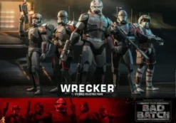 Star Wars: The Bad Batch Figura 1/6 Wrecker 33 cm