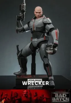 Star Wars: The Bad Batch Figura 1/6 Wrecker 33 cm