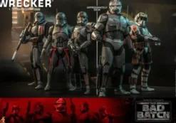 Star Wars: The Bad Batch Figura 1/6 Wrecker 33 cm