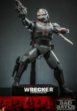 Star Wars: The Bad Batch Figura 1/6 Wrecker 33 cm