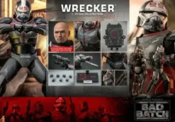 Star Wars: The Bad Batch Figura 1/6 Wrecker 33 cm