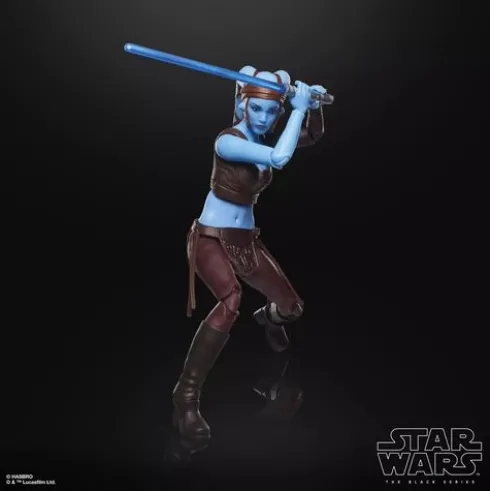 Star Wars The Black Series Aayla Secura Revenge of the Sith