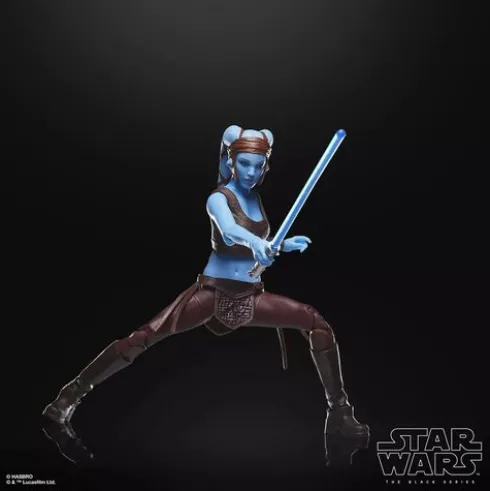 Star Wars The Black Series Aayla Secura Revenge of the Sith