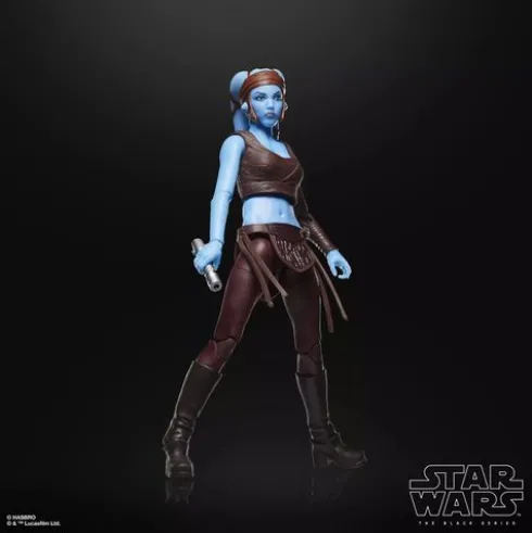 Star Wars The Black Series Aayla Secura Revenge of the Sith