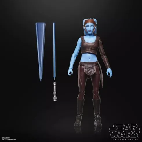 Star Wars The Black Series Aayla Secura Revenge of the Sith