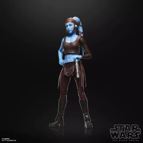 Star Wars The Black Series Aayla Secura Revenge of the Sith