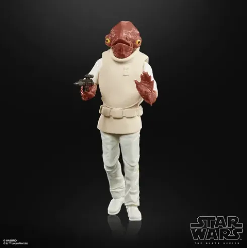Star Wars The Black Series Admiral Ackbar Exclusive