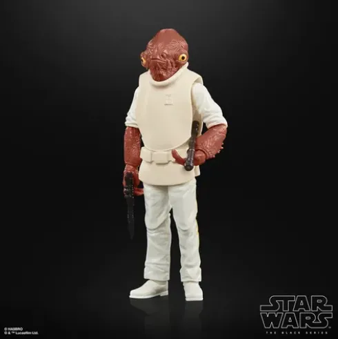 Star Wars The Black Series Admiral Ackbar Exclusive