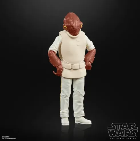 Star Wars The Black Series Admiral Ackbar Exclusive