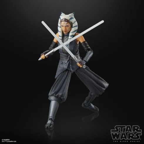 Star Wars The Black Series Ahsoka Tano Archive