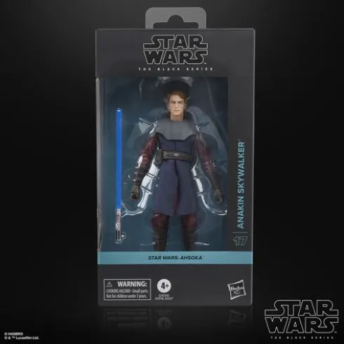 Star Wars The Black Series Anakin Skywalker Ahsoka