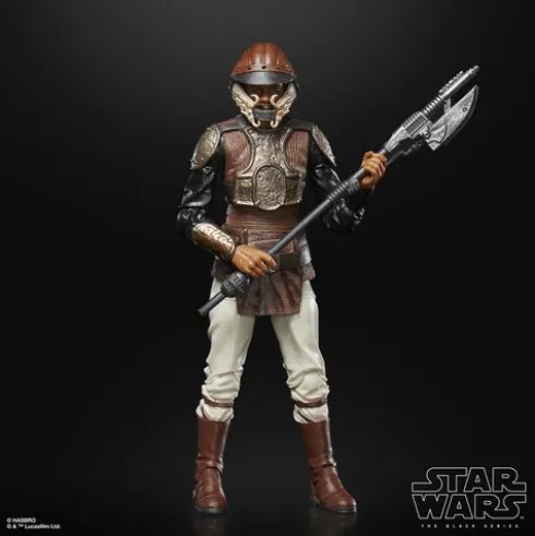 Star Wars The Black Series Archive Lando Calrissian (Skiff Guard)