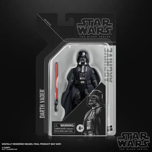 Star Wars The Black Series Archive Darth Vader