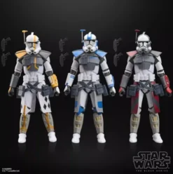 STAR WARS The Black Series ARC Trooper Battle Pack