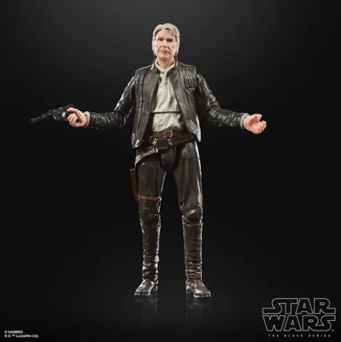 Star Wars The Black Series Archive Han Solo