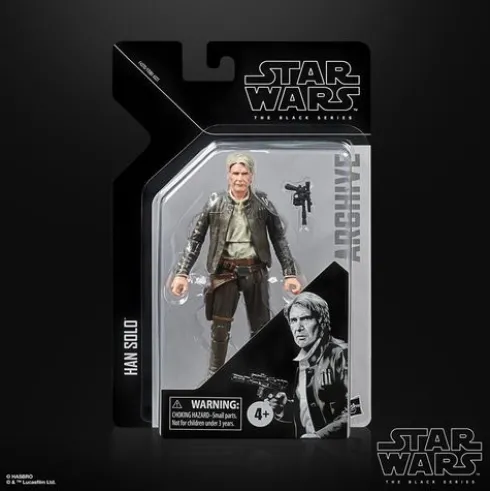 Star Wars The Black Series Archive Han Solo