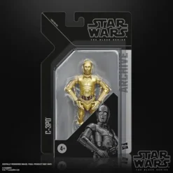 Star Wars The Black Series Archive C-3PO