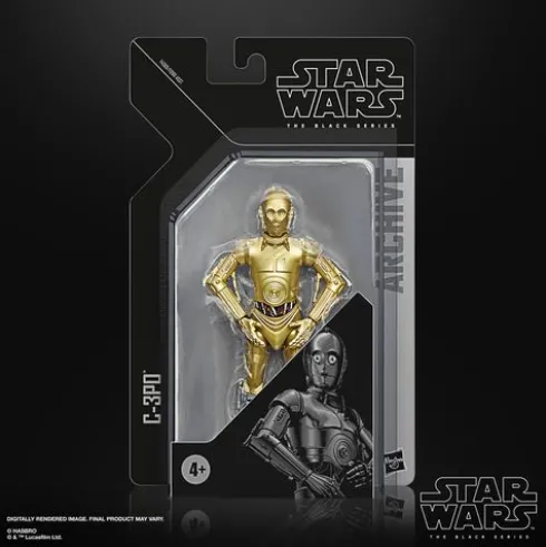 Star Wars The Black Series Archive C-3PO
