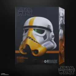 Star Wars The Black Series Artillery Stormtrooper Premium Electronic Helmet