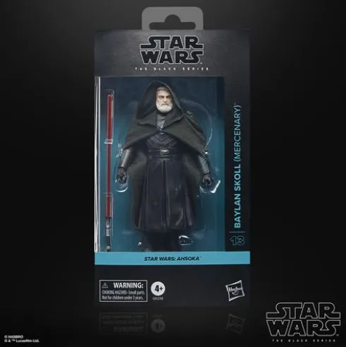Star Wars The Black Series Baylan Skoll (Mercenary)