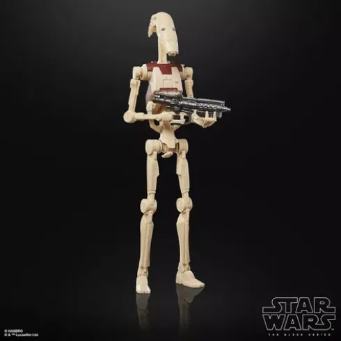 STAR WARS The Black Series B1 Battle Droid May the 4th Be With You