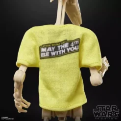 STAR WARS The Black Series B1 Battle Droid May the 4th Be With You
