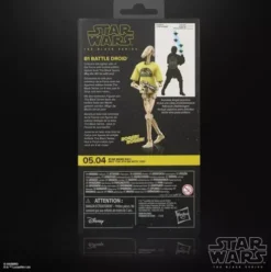 STAR WARS The Black Series B1 Battle Droid May the 4th Be With You
