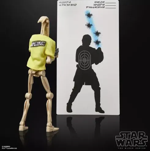 STAR WARS The Black Series B1 Battle Droid May the 4th Be With You